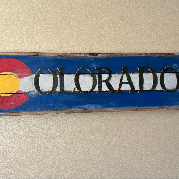Custom Colorado Sign/FREE mystery 🎁 with purchase - Picture 6 of 11